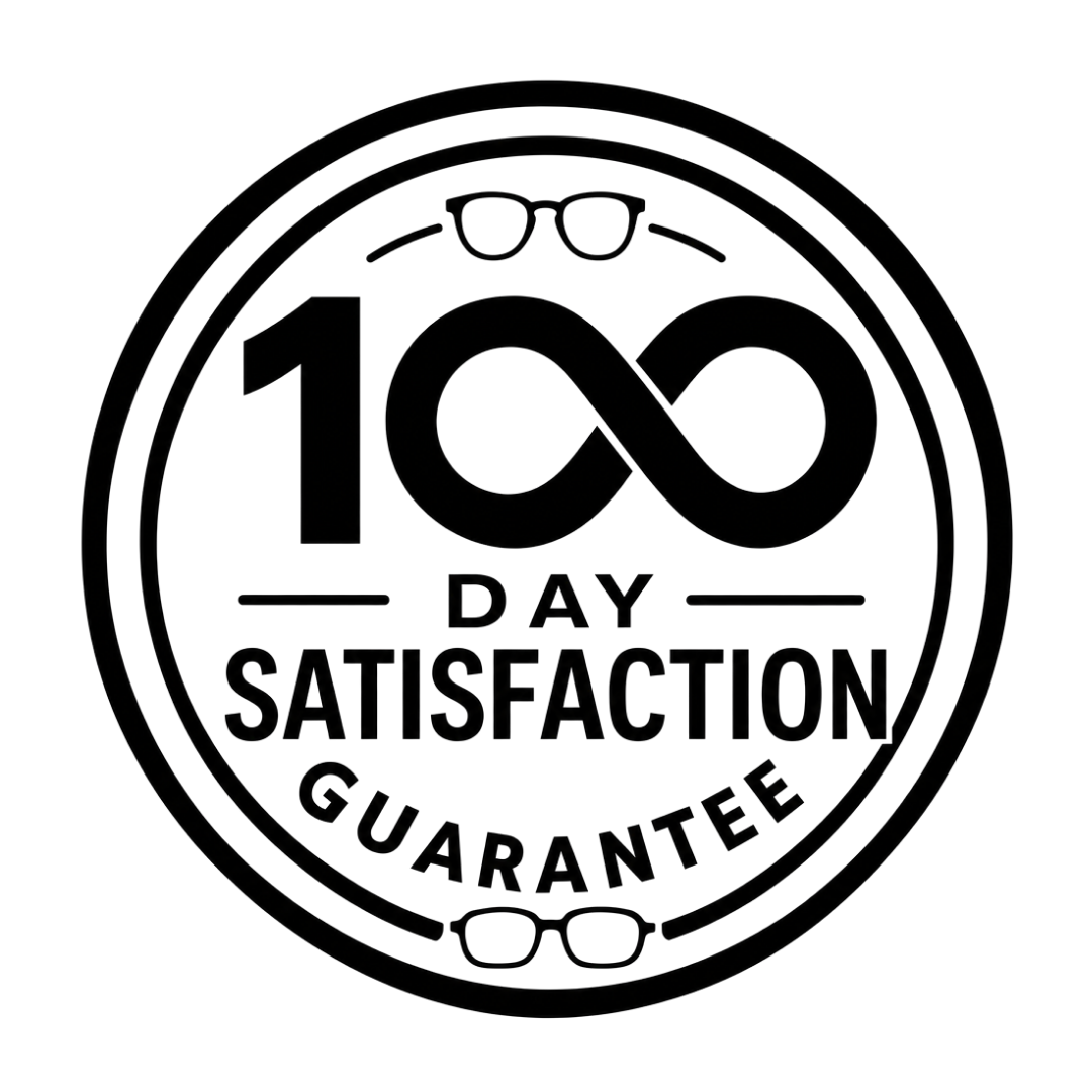 100-day satisfaction guarantee